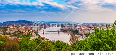 Panorama of Budapest Panorama of Budapest 61807592