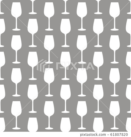 Seamless art abstract background with wine glasses Seamless art abstract background with wine glasses 61807820