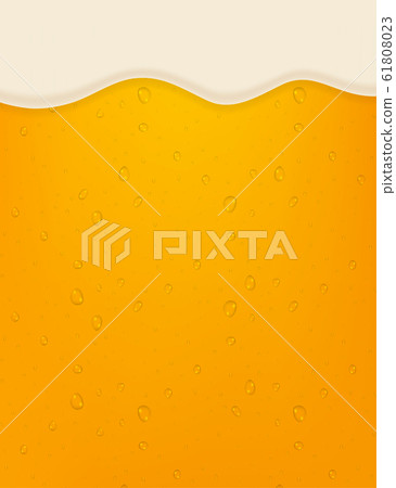 lager beer background. Beer in the high lager beer background. Beer in the high 61808023