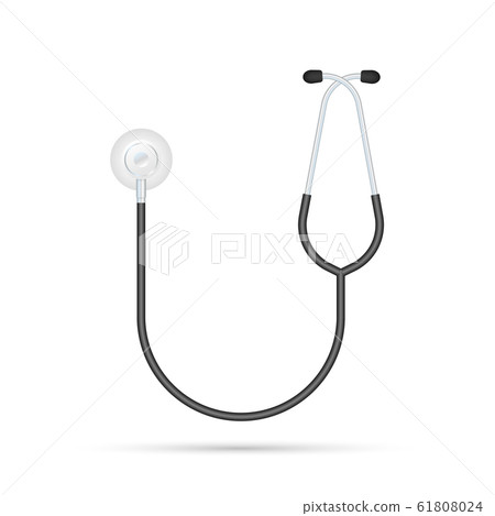 Stethoscopes, medical equipment for doctor. Vector Stethoscopes, medical equipment for doctor. Vector 61808024