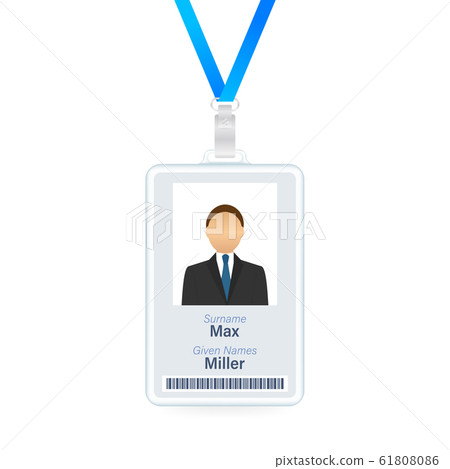 Id Card Pattern