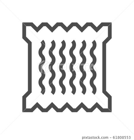 noodle packaging  icon 61808553