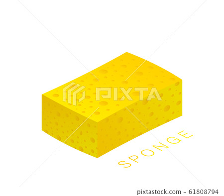 Scouring pads spong for housework cleaning and 61808794