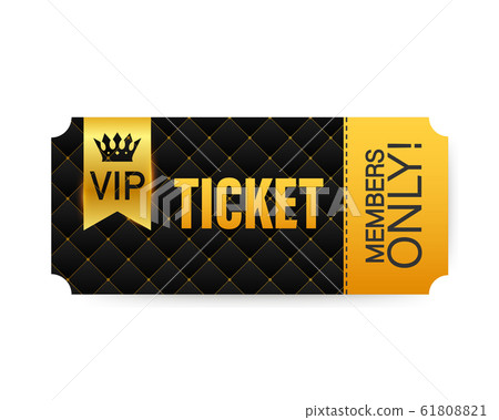 Vip club cards, Members Only Gold ribbon, label. Vip club cards, Members Only Gold ribbon, label. 61808821