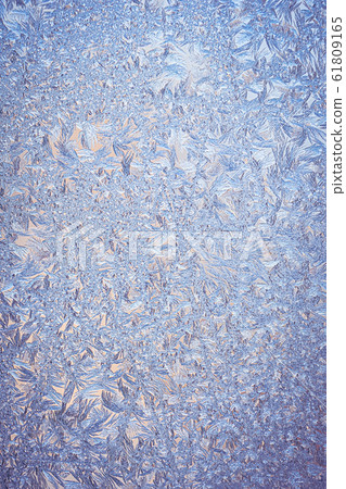 Icy glass natural pattern 61809165