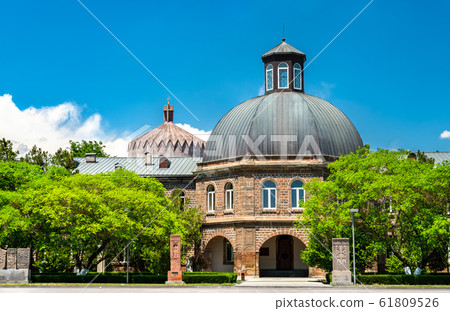 Gevorkian Theological Seminary in Vagharshapat, Armenia 61809526