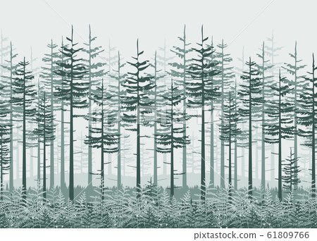 Natural background with bracken 61809766
