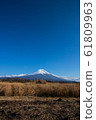 富士_冬季_晴天001 61809963