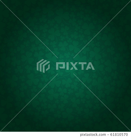 Saint Patrick's day seamless background 61810570