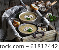 Mushroom soup puree 61812442