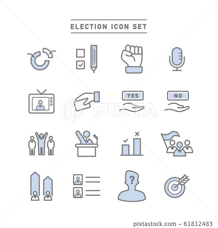election, elections, icon 61812483