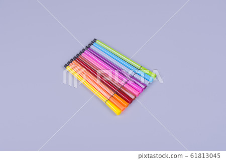 set of felt pens set of felt pens 61813045