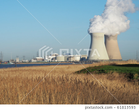 Nuclear power plant. 61813593