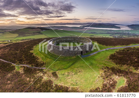 Grianan of Aileach ring fort, Donegal - Ireland 61813770