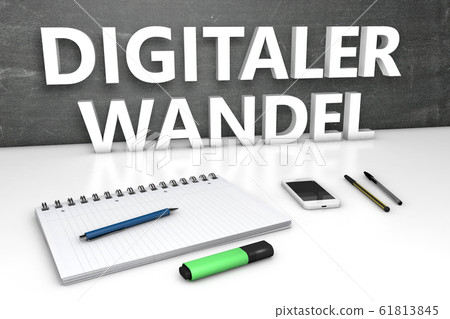 Digitaler Wandel Digitaler Wandel 61813845