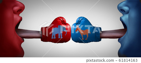 American Political Fight American Political Fight 61814163