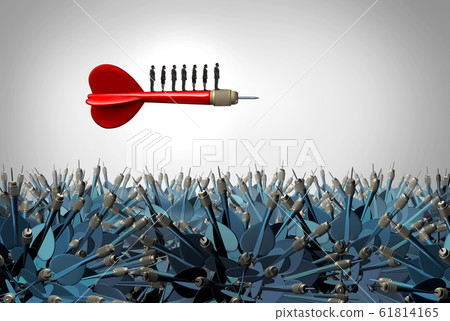 Business Team Strategy 61814165