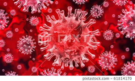 Coronavirus Danger 61814170