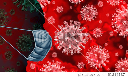 Coronavirus Health Risk 61814187