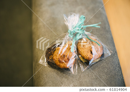 Various tasty cookies biscuits 61814904