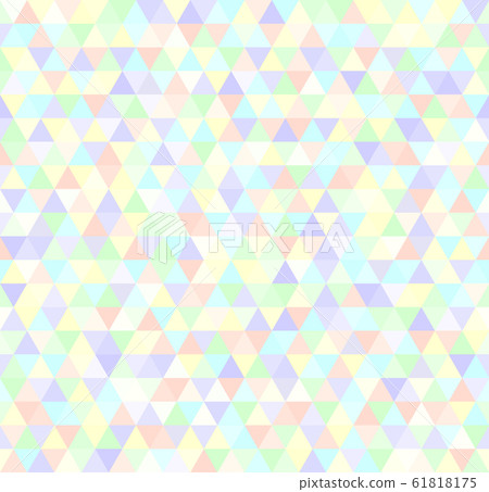 Triangle pattern. Vector seamless background Triangle pattern. Vector seamless background 61818175
