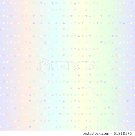 Glowing triangle pattern. Seamless vector Glowing triangle pattern. Seamless vector 61818176