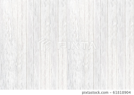 Empty plank white wooden wall texture background. Empty plank white wooden wall texture background. 61818904