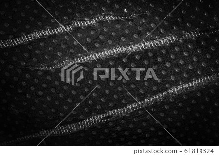 Close up of old leather texture for background 61819324