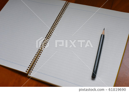 Notes and pencils Notes and pencils 61819690