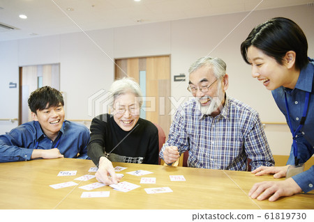 Nursing Care Elderly Card Game 61819730