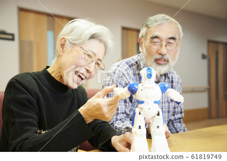 Nursing care nursing robot elderly 61819749