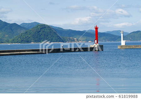 View of the wharf at Hagikoshigahama 61819988