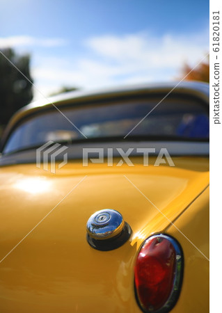 Go out with a classic car 61820181