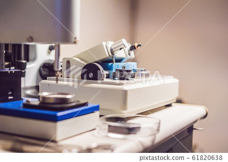 Ultrasonic Cutter System and precision micrometer grinder polishing machine 61820638