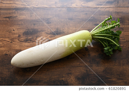 Japanese radish 61820891