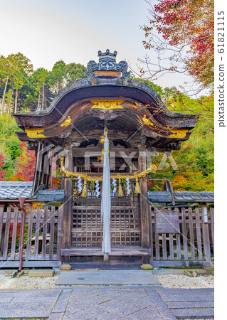 京都秋Ho山神社 京都秋Ho山神社 61821115