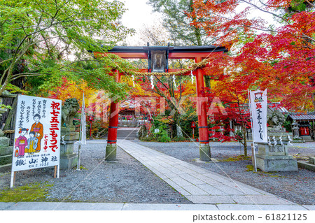 京都秋Ho山神社 京都秋Ho山神社 61821125
