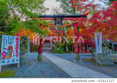 Kyoto Autumn Hoyama Shrine 61821127
