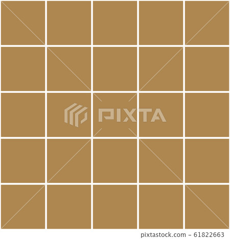 Seamless geometric pattern in golden and white. 61822663
