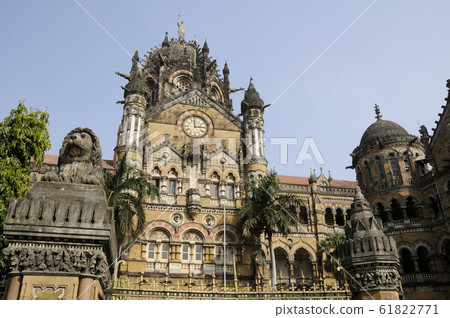 Chhatrapati Shivaji Terminus Station Chhatrapati Shivaji Terminus Station 61822771