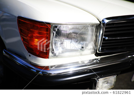 Classic car headlights Classic car headlights 61822961