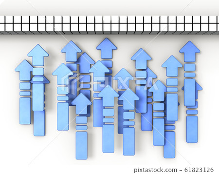 Many arrows and defense wall abstracts Many arrows and defense wall abstracts 61823126