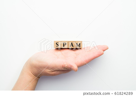 圖片垃圾郵件 圖片垃圾郵件 61824289