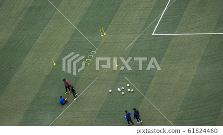 Soccer lessons on artificial grass field Soccer lessons on artificial grass field 61824460