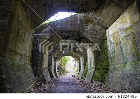 熊本縣熊之鐵道三鄉町八角形隧道遺跡 熊本縣熊之鐵道三鄉町八角形隧道遺跡 61824489