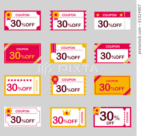 矢量 折扣 10 61824907