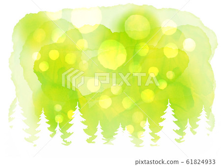 Hay fever-flying cedar pollen Hay fever-flying cedar pollen 61824933