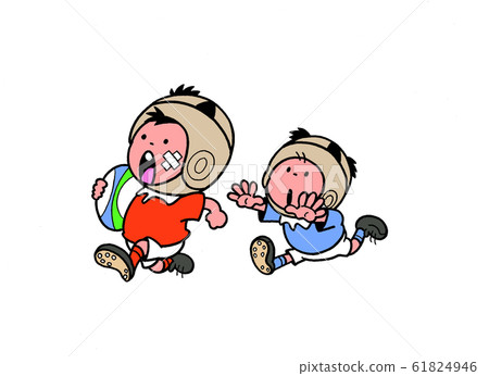 Rugby-chase kids run away with mini rugby 61824946