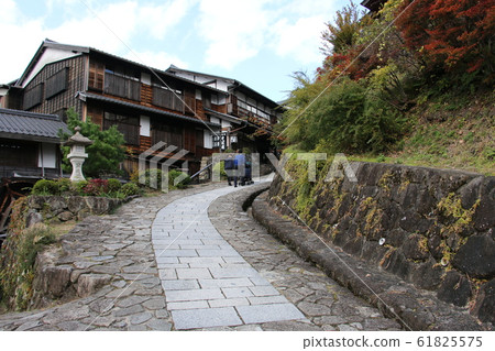Magome-juku，木次寺最南端的郵局，長坡的起點 61825575