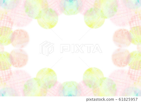 Watercolor texture rainbow color soap bubble Watercolor texture rainbow color soap bubble 61825957